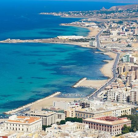 Apartamento Trapani A Mare Exterior foto